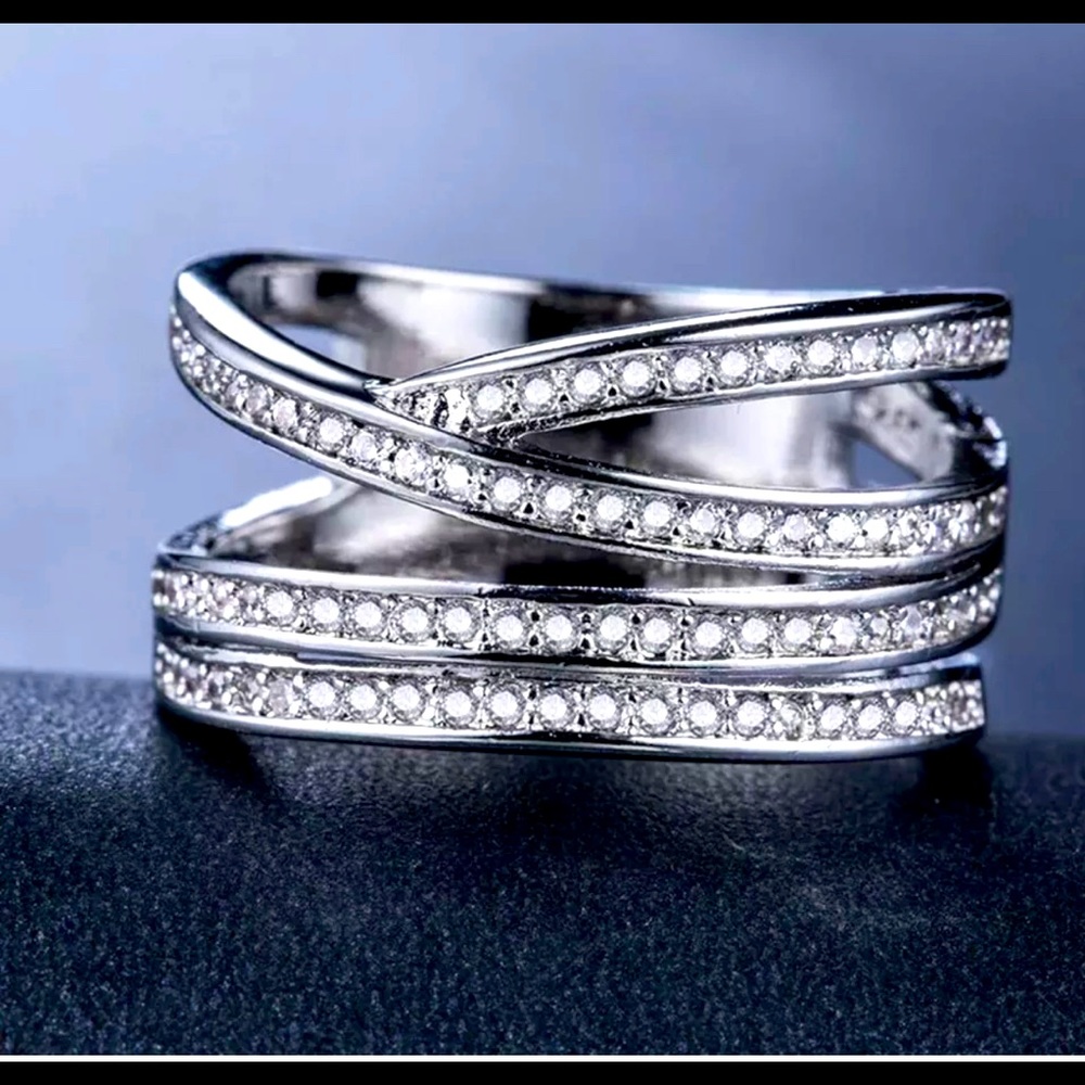 Infinity 925 Silver Ring - image 3